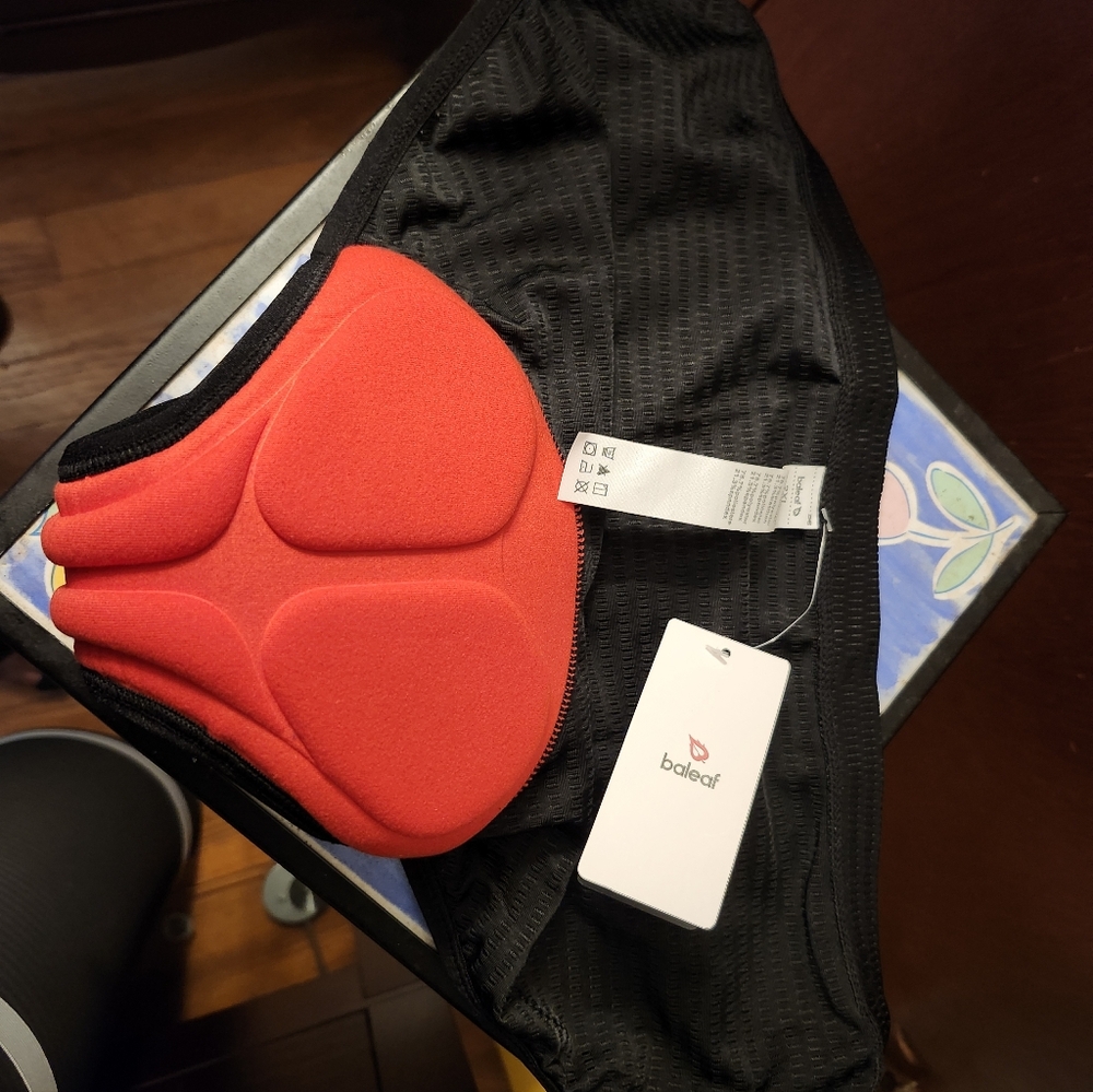 Baleaf Women's Padded Cycling Underwear. NWT